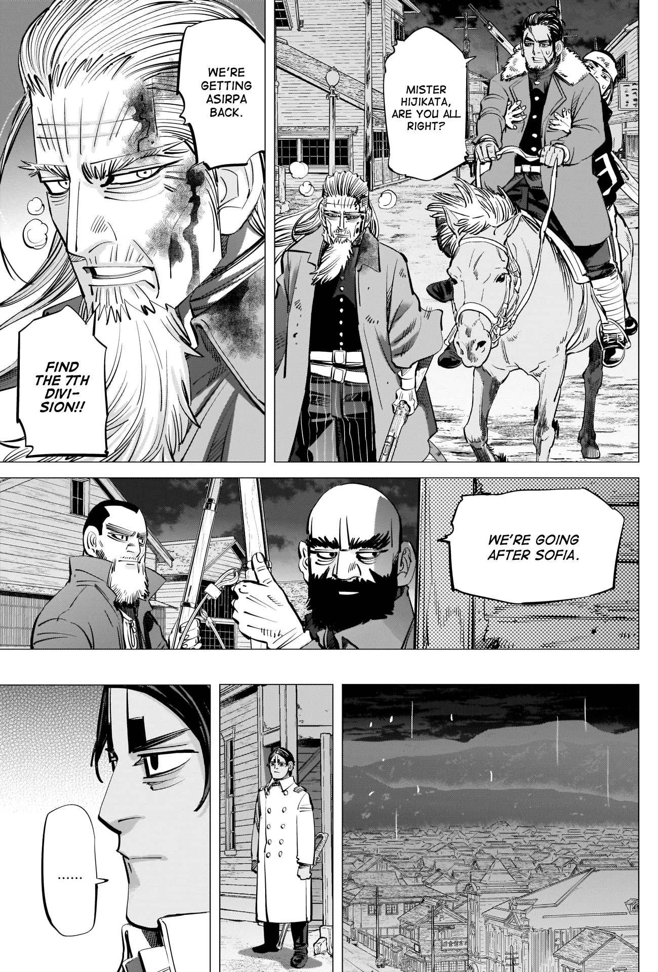 Golden Kamui Chapter 265 3